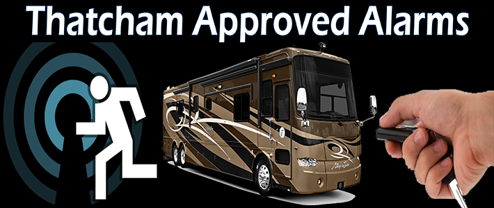 thatcham approved alarms for motorhomes and caravans